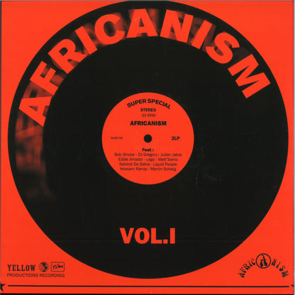 Africanism Allstars - Africanism Vol. I (VINYL 2x12" Yellow Productions) | NEW Mint (M) Mint (M) - HOUSE *NEW*
