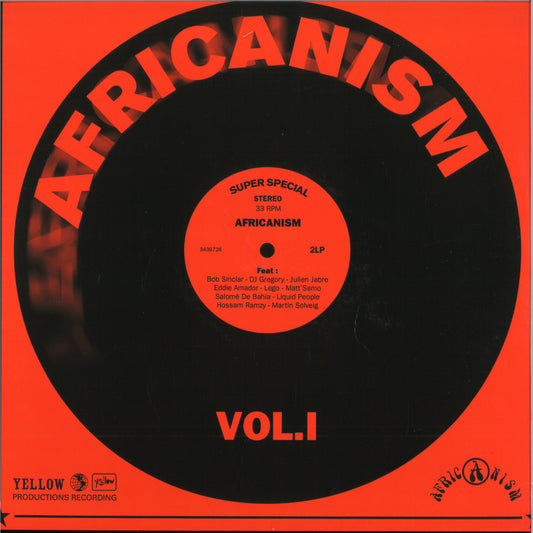 Africanism Allstars - Africanism Vol. I (VINYL 2x12" Yellow Productions) | NEW Mint (M) Mint (M) - HOUSE *NEW*