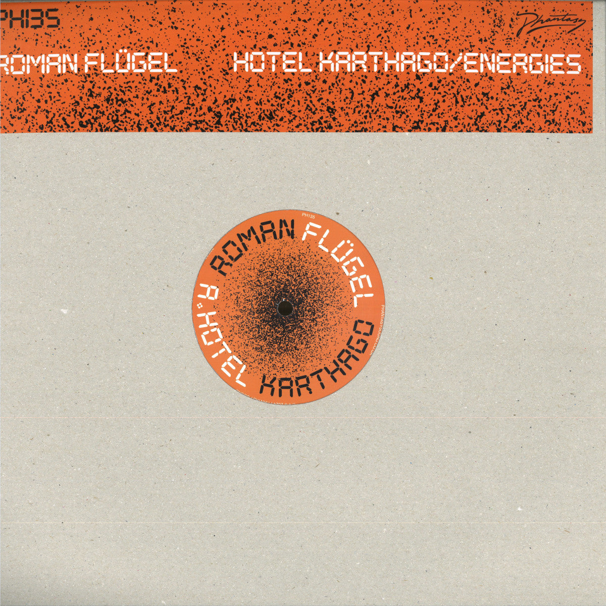Roman Flügel - Hotel Karthago / Energies (VINYL 12" Phantasy Sound) | NEW - HOUSE *NEW*