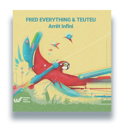 Fred Everything & Teuteu - (PRESALE 08/21/26) Arrêt Infini (VINYL 12" Winding Road records ROAD035) | NEW - HOUSE *NEW*
