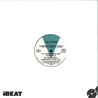 Chez Damier - (PRESALE 07/31/26) I Never Knew Love (VINYL 12" KMS KMSV004) | NEW Mint (M) Mint (M) - HOUSE *NEW*