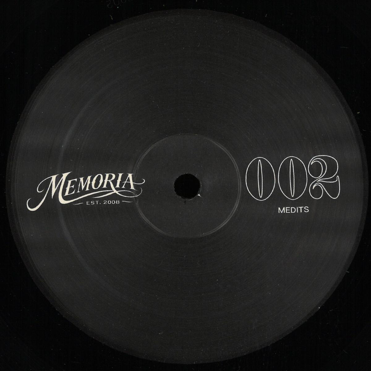 Unknown Artist - (PRESALE 09/04/26) M-EDITS Part 2 (VINYL 12" Memoria) | NEW - HOUSE *NEW*