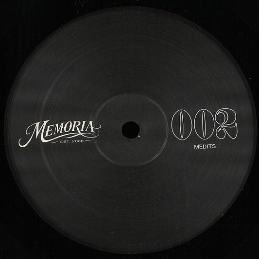 Unknown Artist - (PRESALE 09/04/26) M-EDITS Part 2 (VINYL 12" Memoria) | NEW - HOUSE *NEW*