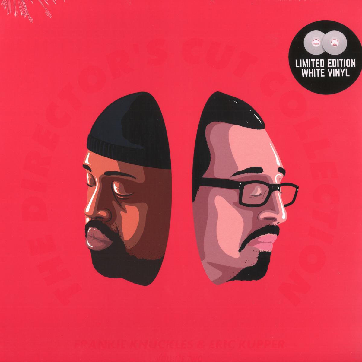 Frankie Knuckles & Eric Kupper - The Director’s Cut Collection Volume Two (WHITE VINYL 2xLP SoSure) | NEW - HOUSE *NEW/COLOR*