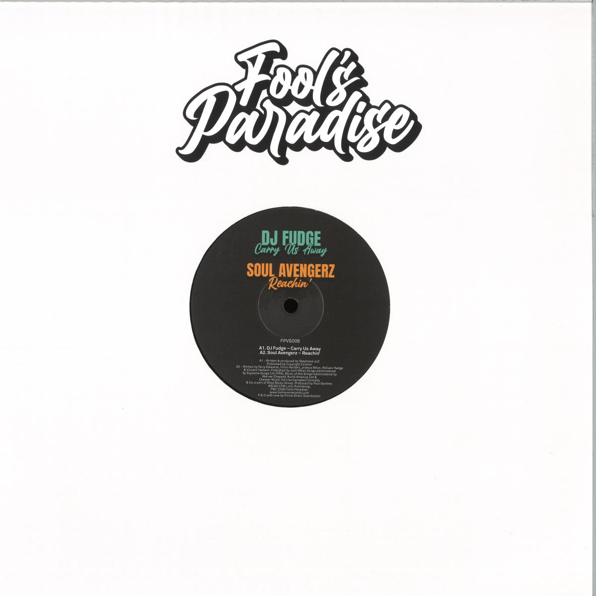 Various - Fool’s Paradise Sampler Vol. 8 (VINYL 12" Fool's Paradise) | NEW - HOUSE *NEW*