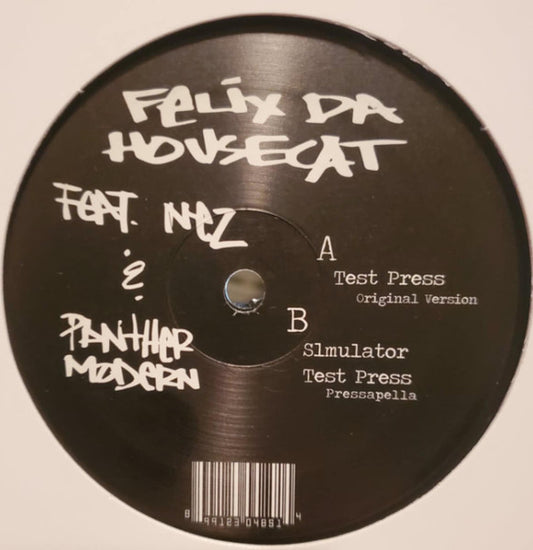 Test Press | Mint (M) Generic