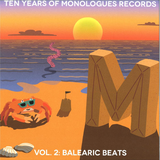 Various - Ten Years Of Monologues Records Vol. 2: Balearic Beats (VINYL 12" Monologues) | NEW - HOUSE *NEW*