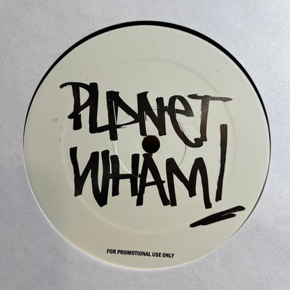 Planet Wham! (VINYL) | Mint (M) Generic - HOUSE *NEW*