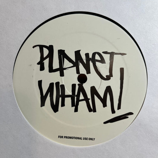 Planet Wham! (VINYL) | Mint (M) Generic - HOUSE *NEW*