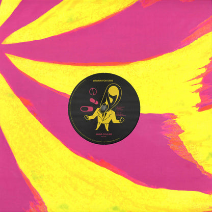 Adam Collins - New Now (VINYL 12" Vitamin For Ears) | NEW - HOUSE *NEW*