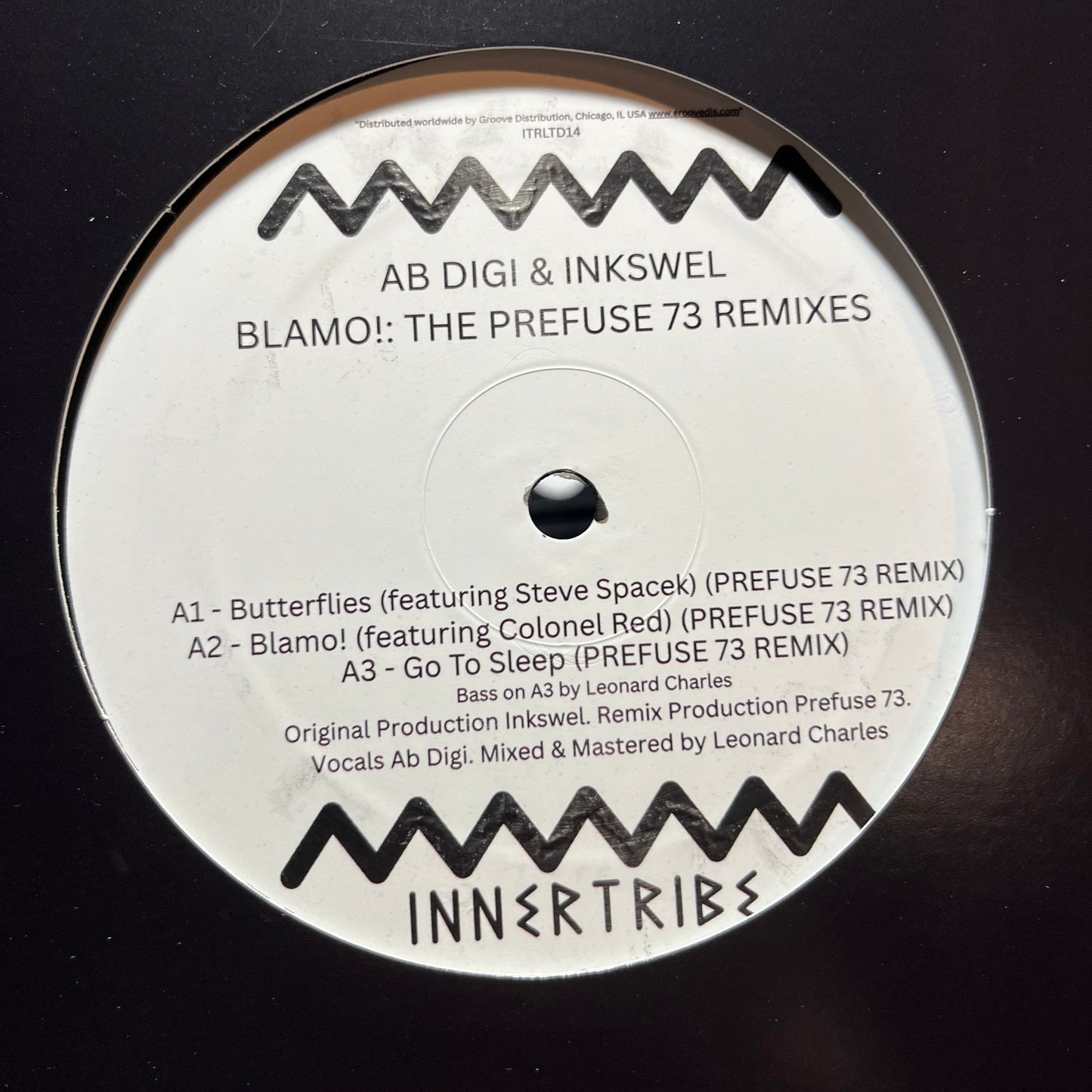 Blamo! (VINYL)*PREFUSE 73 REMIXES* | - HOUSE *NEW*