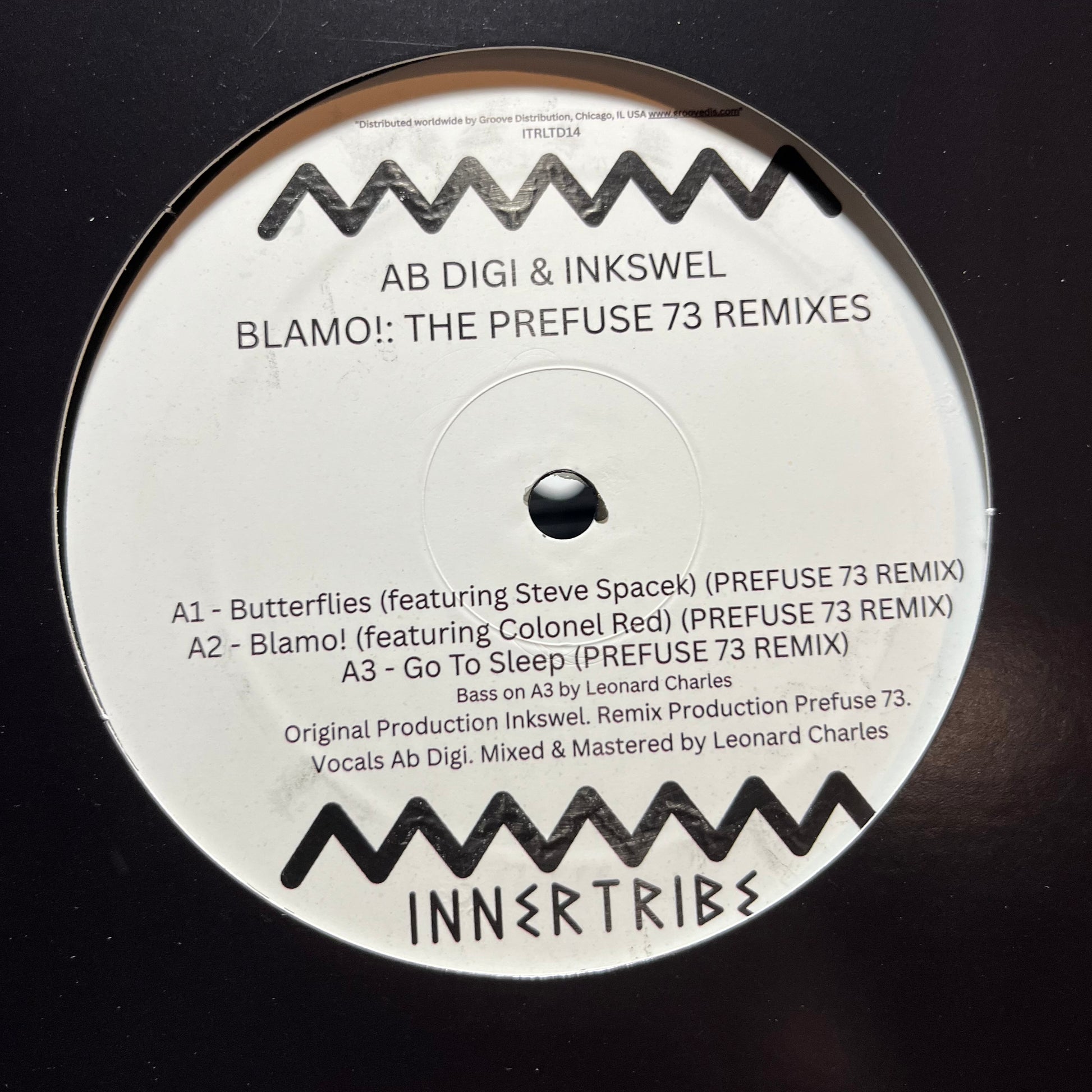 Blamo! (VINYL)*PREFUSE 73 REMIXES* | - HOUSE *NEW*