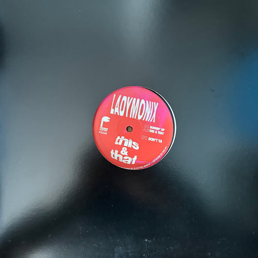 LadyMonix - This & That EP (VINYL) | Mint (M) Mint (M) - HOUSE *NEW*