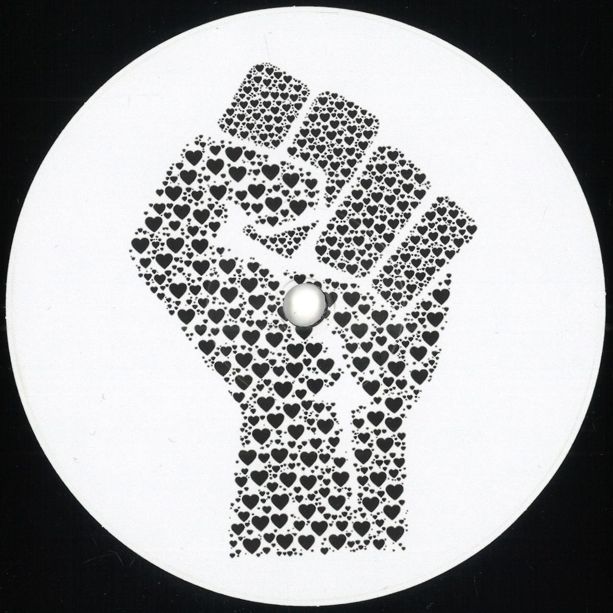 Leonidas featuring U-guru - Love For Black Lives (VINYL 12" Noetic Rhythm) | NEW Mint (M) Mint (M) - HOUSE *NEW*