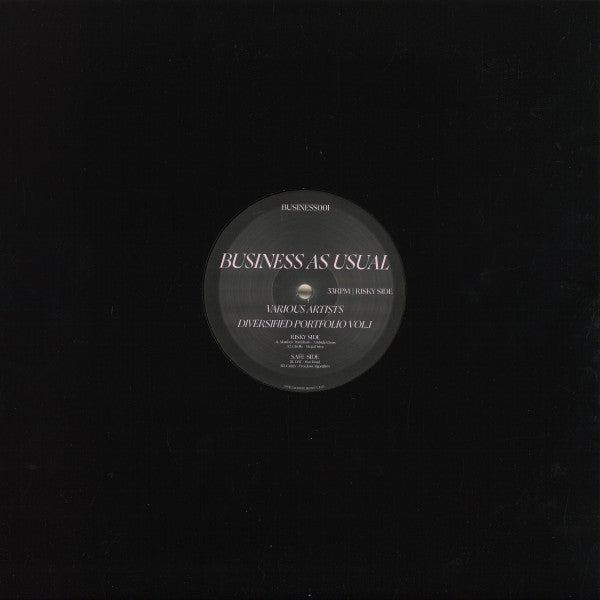 Diversified Portfolio Vol. 1 (VINYL) | Mint (M) Generic - HOUSE *NEW*