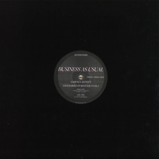 Diversified Portfolio Vol. 1 (VINYL) | Mint (M) Generic - HOUSE *NEW*