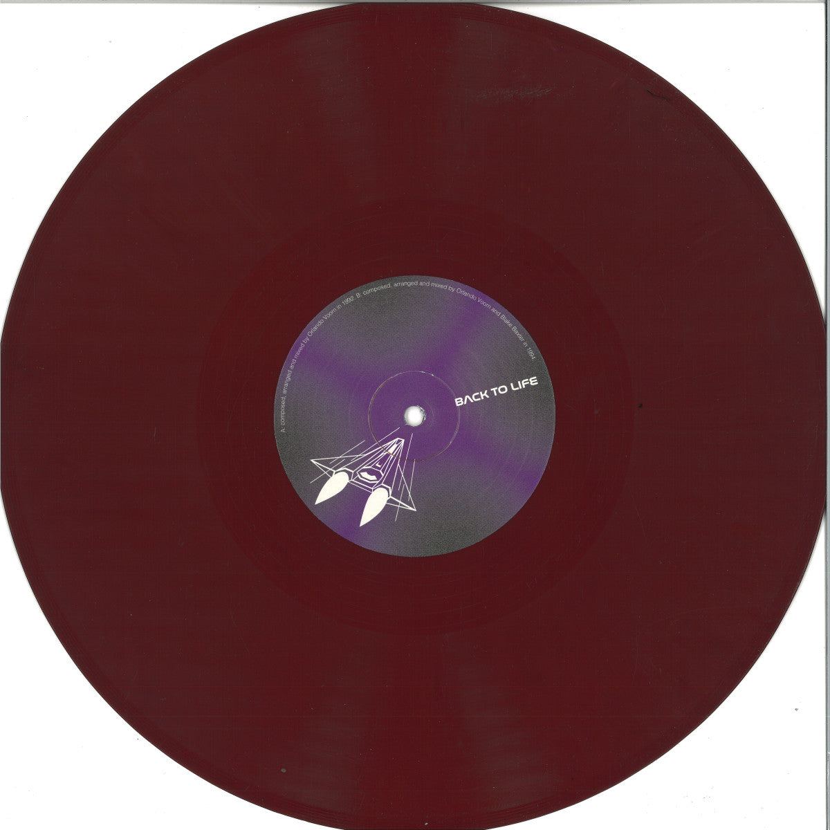 FIX - Flash / From The Ghetto (VINYL 12" Back To Life BTL009C) | NEW Mint (M) Mint (M) - HOUSE *NEW*