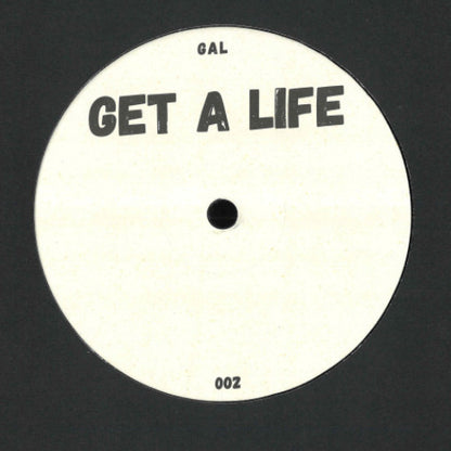 Get A Life 002 (VINYL) | Mint (M) Generic - HOUSE *NEW*
