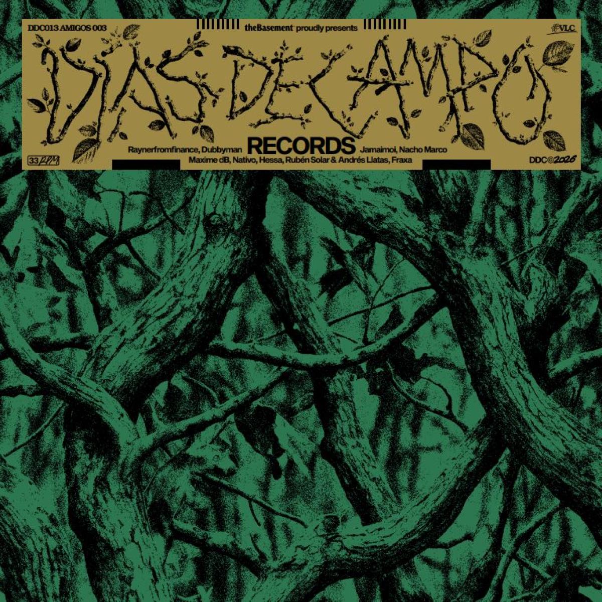 Various - Amigos 003 (VINYL 2x12" Días De Campo DDC013 2026) | NEW - HOUSE *NEW*