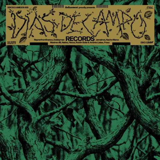 Various - Amigos 003 (VINYL 2x12" Días De Campo DDC013 2026) | NEW - HOUSE *NEW*