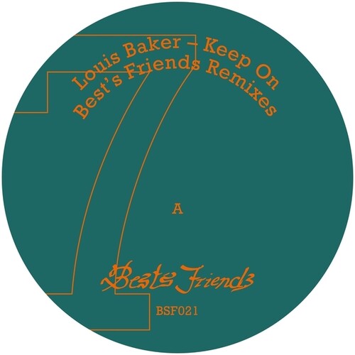 Louis Baker - Keep On Best'S Friends Remixes (VINYL 12") | NEW - HOUSE *NEW*