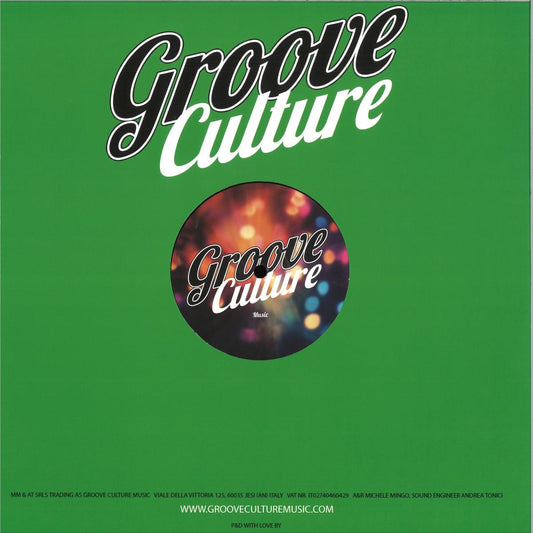 Serge Funk - You Treat Me Right (VINYL 12" Groove Culture) | NEW - HOUSE *NEW*