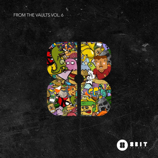 Nick Curly - (PRESALE TBD) From The Vaults Vol. 6 (VINYL 12" 8bit) | NEW - HOUSE *NEW*