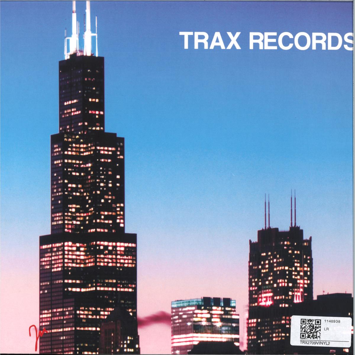 Various - Trax Records: The 40th Anniversary Collection (VINYL 12" Trax TRX2709VINYL2 2025) | NEW Mint (M) Mint (M) - HOUSE *NEW*