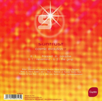 Cosmic Evolution EP *NEW* (VINYL) | Mint (M) Near Mint (NM) - HOUSE *NEW*