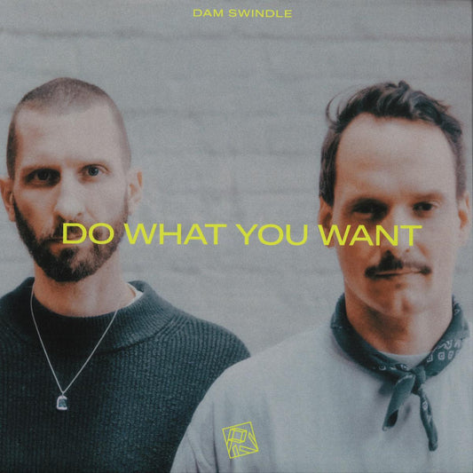 Dam Swindle - Do What You Want (VINYL 12" PIV PIV081 2026) | NEW - HOUSE *NEW*