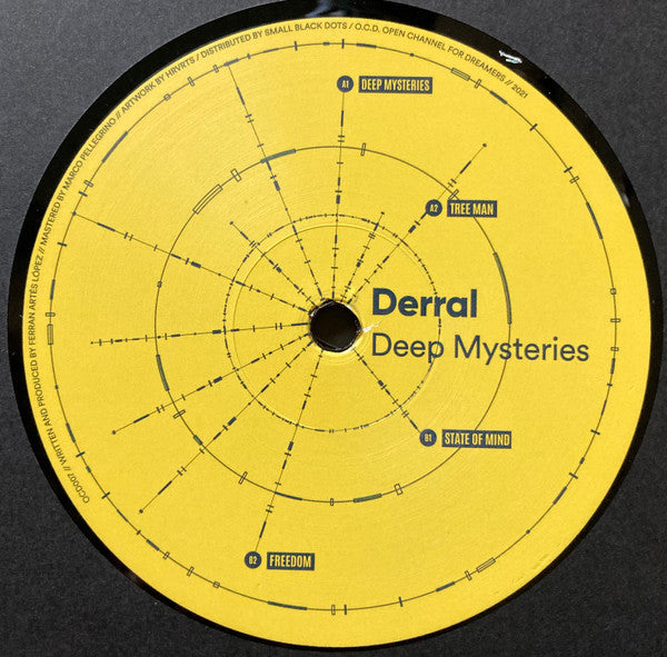 Deep Mysteries EP (VINYL) | Mint (M) Mint (M) - HOUSE *NEW*