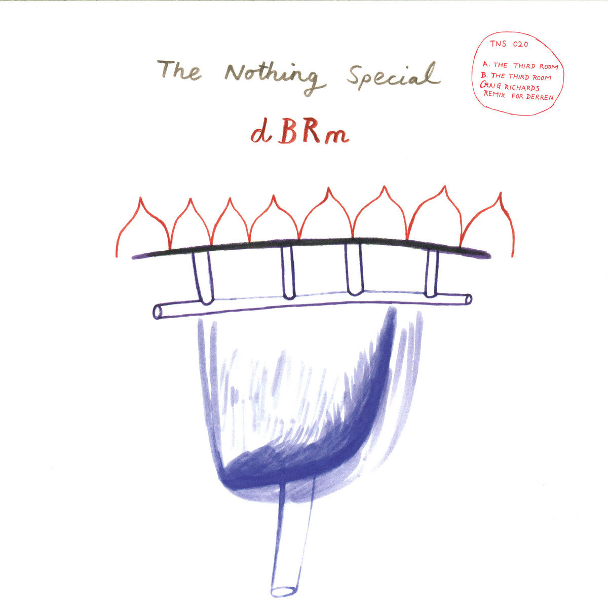 dBRm - The Third Room (VINYL 12" The Nothing Special) | NEW - HOUSE *NEW*