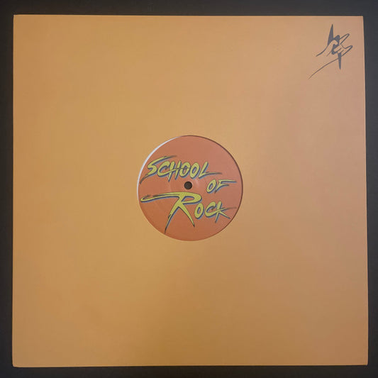 School Of Rock 003 (VINYL) | Mint (M) Mint (M) - HOUSE *NEW*