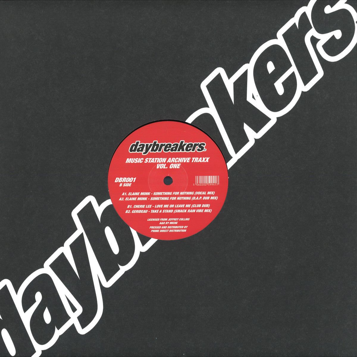 Various - Music Station Archive Traxx Vol. 1 (VINYL 12" Daybreakers DBR001) | NEW Mint (M) Mint (M) - HOUSE *NEW*