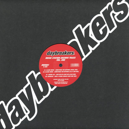 Various - Music Station Archive Traxx Vol. 1 (VINYL 12" Daybreakers DBR001) | NEW Mint (M) Mint (M) - HOUSE *NEW*