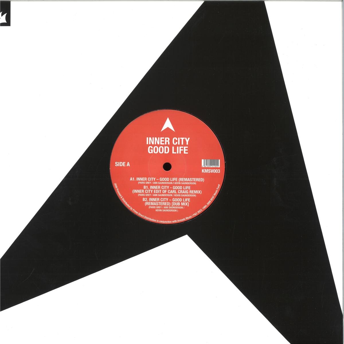 Inner City - Good Life (VINYL 12" KMS) | NEW Mint (M) Mint (M) - HOUSE *NEW*