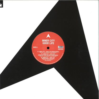 Inner City - Good Life (VINYL 12" KMS) | NEW Mint (M) Mint (M) - HOUSE *NEW*