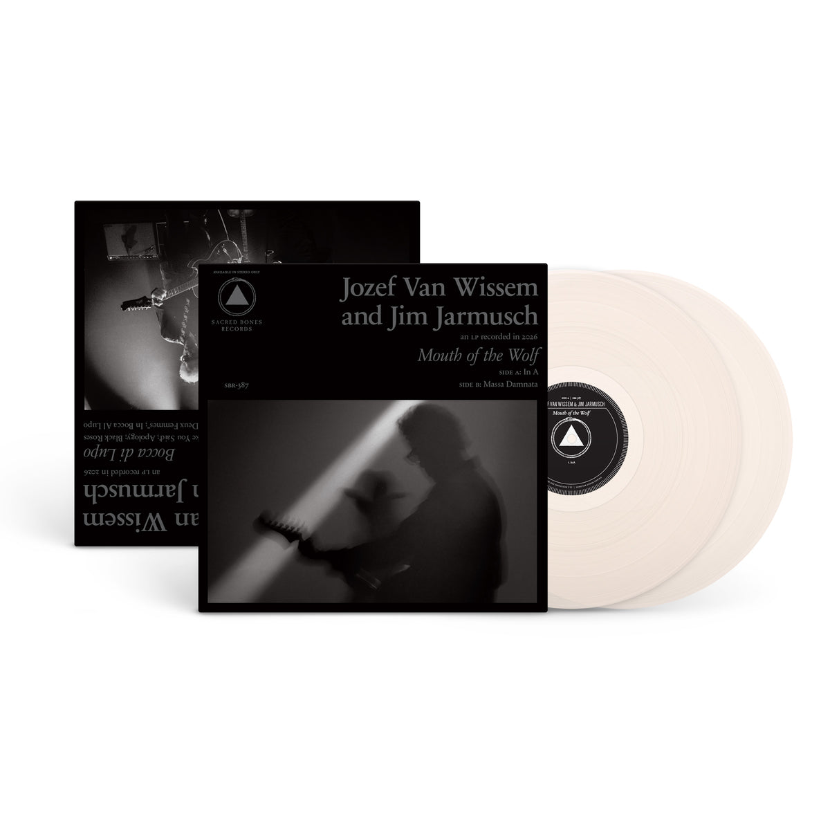 Jozef Van Wissem And Jim Jarmusch - (PRESALE 11/6/26) Bocca di Lupo and Mouth of the Wolf (2xCD) | NEW - HOUSE *NEW*