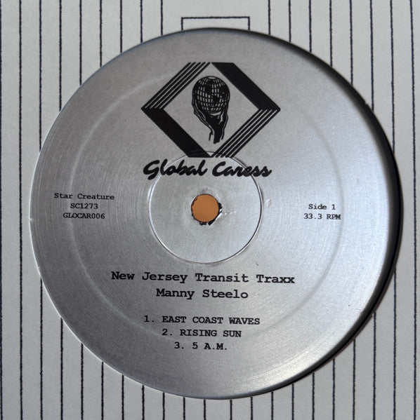 New Jersey Transit Traxx (VINYL) | - HOUSE *NEW*