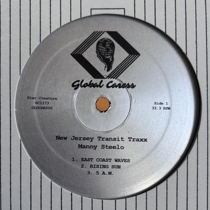 New Jersey Transit Traxx (VINYL) | - HOUSE *NEW*