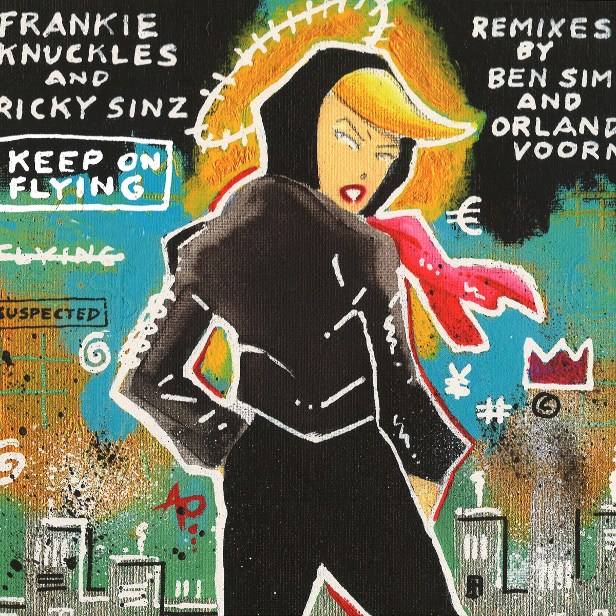 Frankie Knuckles / Ricky Sinz - Keep On Flying (VINYL 12" Suspected) | NEW - HOUSE *NEW*