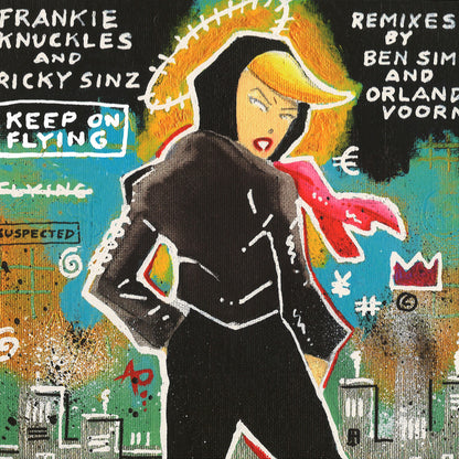 Frankie Knuckles / Ricky Sinz - Keep On Flying (VINYL 12" Suspected) | NEW - HOUSE *NEW*