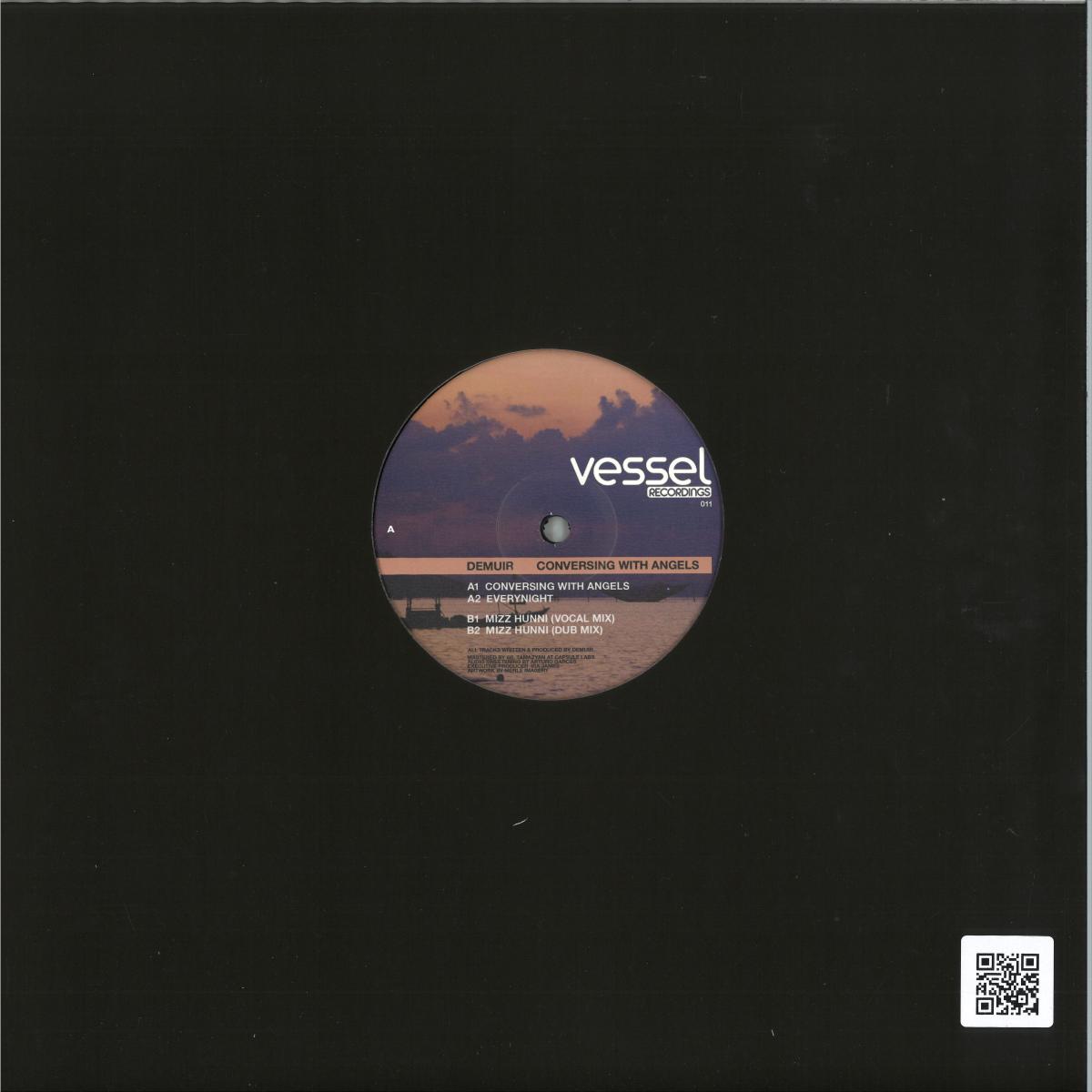 Demuir - Conversing With Angels (VINYL 12" Vessel) | NEW Mint (M) Mint (M) - HOUSE *NEW*