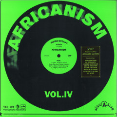 AFRICANISM IV LP (2xVINYL) | Mint (M) Mint (M) - HOUSE *NEW*