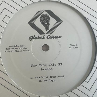 The Jack Shit EP (VINYL) | Mint (M) Mint (M) - HOUSE *NEW*