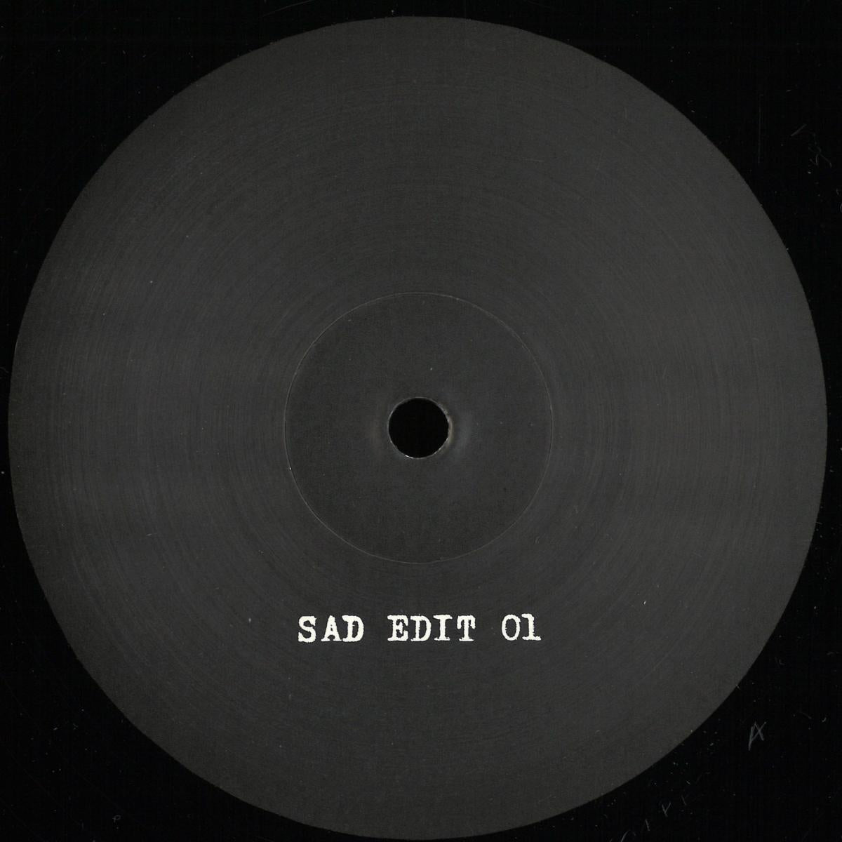 Sade - SAD Edit 01 [Unofficial Release] (VINYL 12" SAD001) | NEW - HOUSE *NEW*