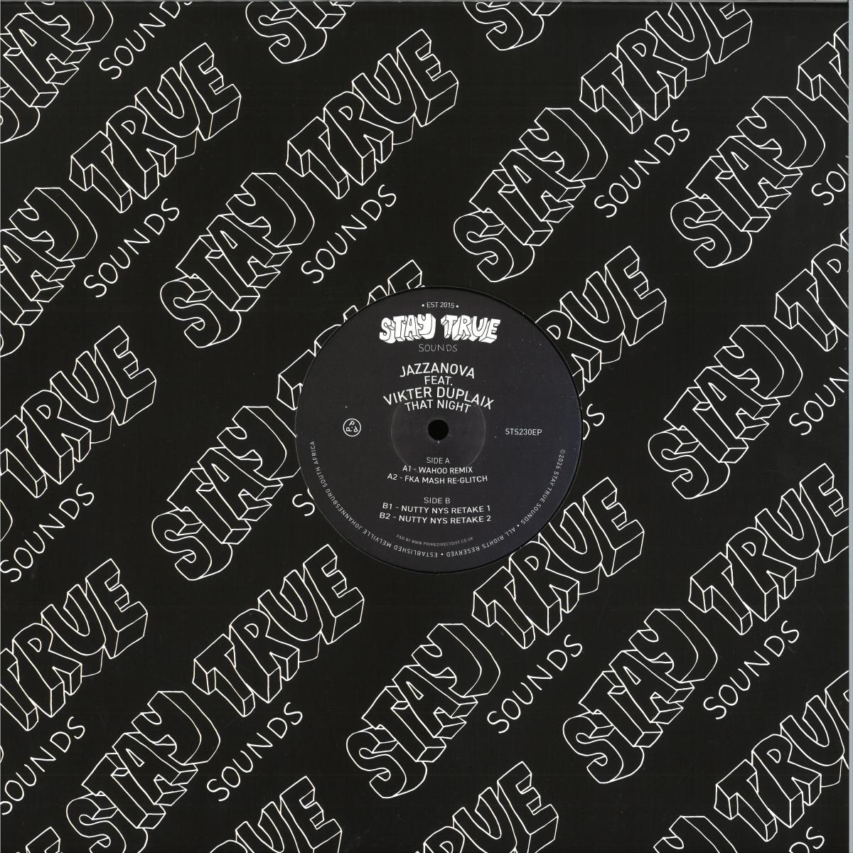 Jazzanova ft Vikter Duplaix - That Night (VINYL 12" Stay True Sounds STS230EP) | NEW Mint (M) Mint (M) - HOUSE *NEW*