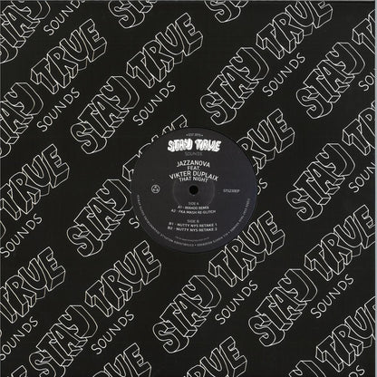 Jazzanova ft Vikter Duplaix - That Night (VINYL 12" Stay True Sounds STS230EP) | NEW Mint (M) Mint (M) - HOUSE *NEW*