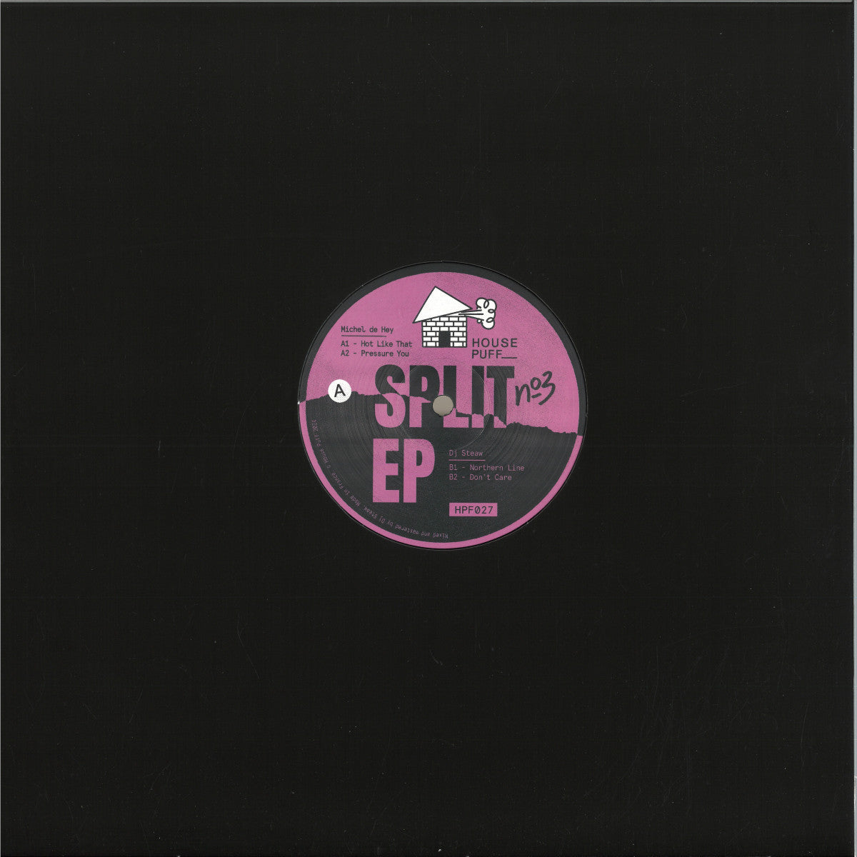 Split EP #3 (VINYL 12") | Mint (M) Mint (M) - HOUSE *NEW*