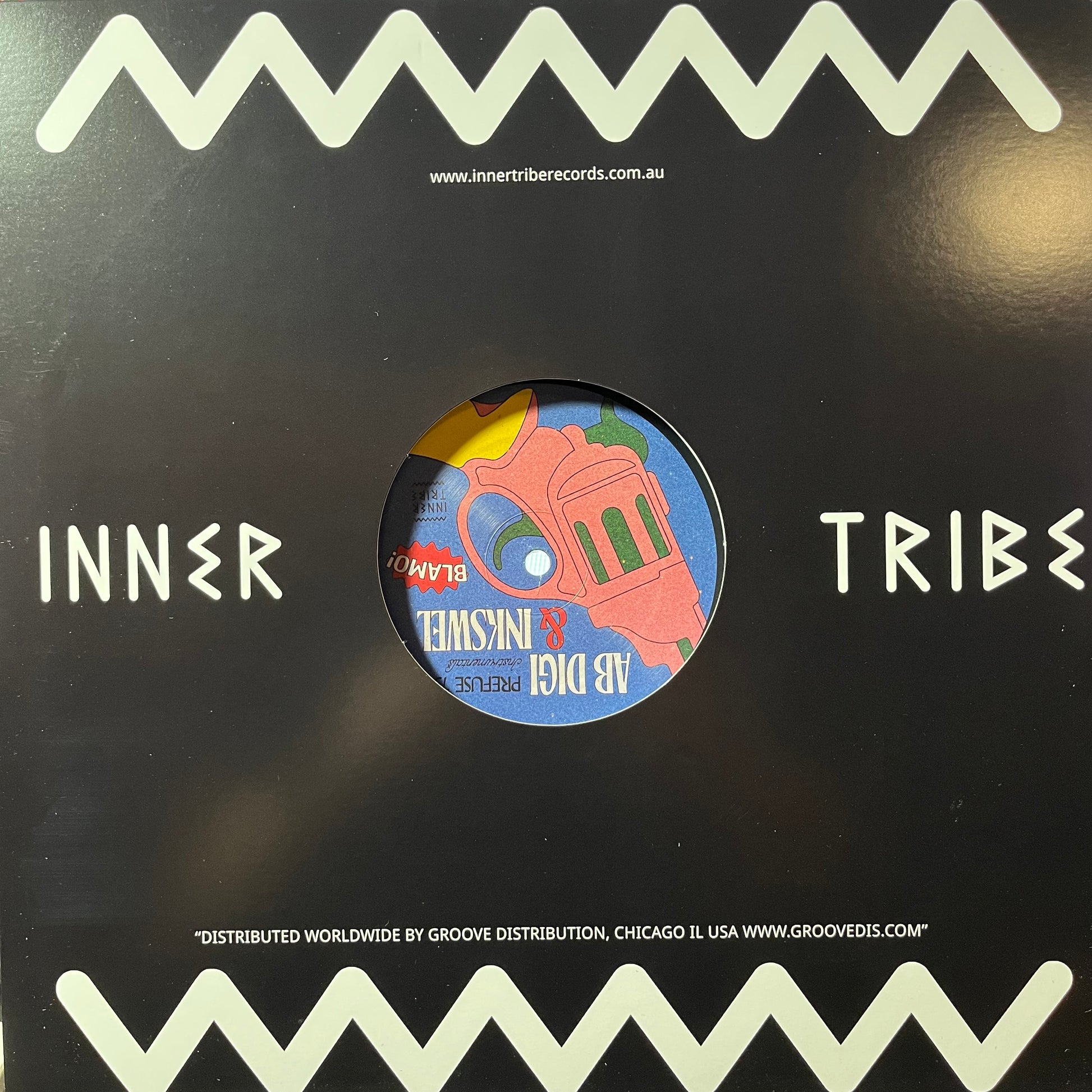 Blamo! (VINYL)*PREFUSE 73 REMIXES* | - HOUSE *NEW*